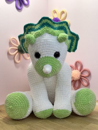 IMG_2795 Amigurumi Triceratops Crochet