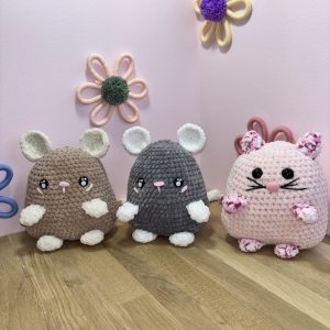 Amigurumi Souris Crochet
