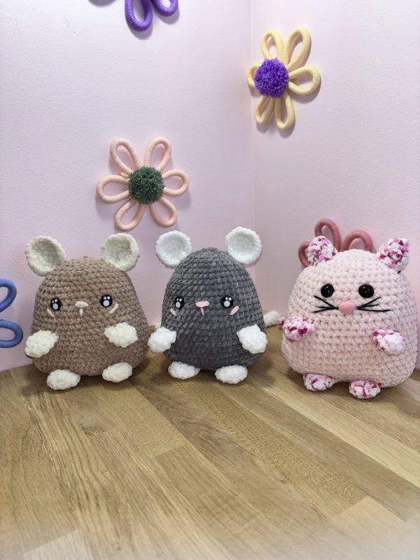 Amigurumi Souris Crochet