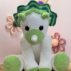 Amigurumi Triceratops Crochet
