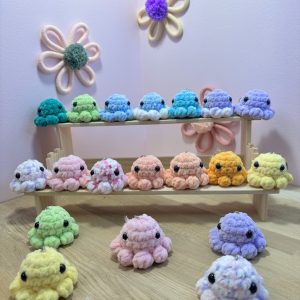 Amigurumi Poulpi Crochet