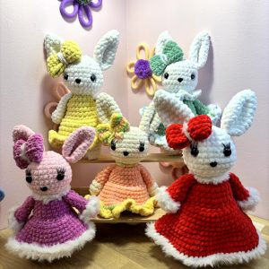 Amigurumi Lapine Artisanal