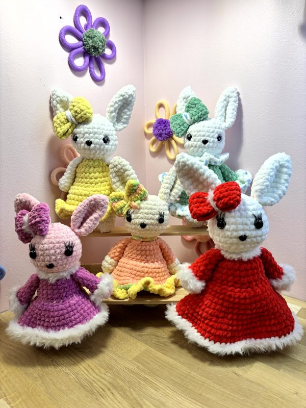 Amigurumi Lapine Artisanal