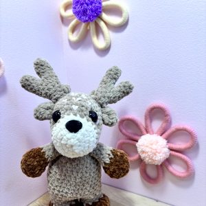 Amigurumi Renne Crochet