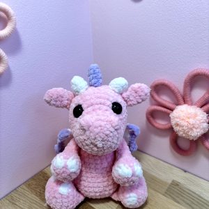 Peluche Dragon Crochet