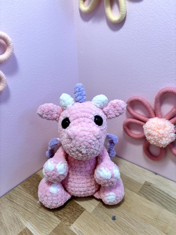 Peluche Dragon Crochet