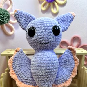 Amigurumi Chauve Souris Crochet