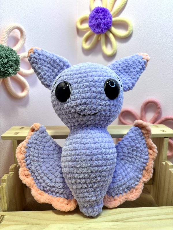 Amigurumi Chauve Souris Crochet