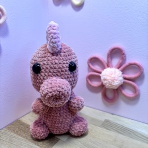 Amigurumi Dinosaure Crochet
