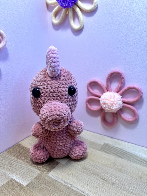 Amigurumi Dinosaure Crochet