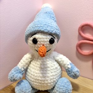 Amigurumi Neige Crochet