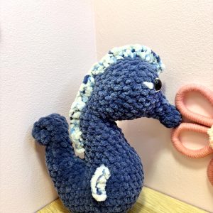 Amigurumi Hippocampe Crochet