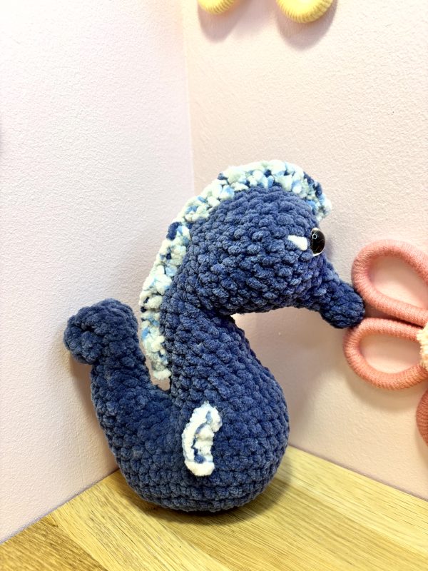Amigurumi Hippocampe Crochet
