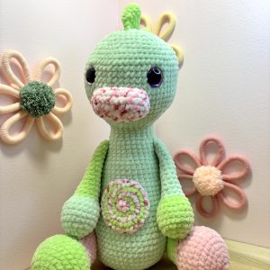 Doudou Dino Crochet