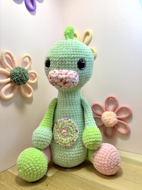 Doudou Dino Crochet