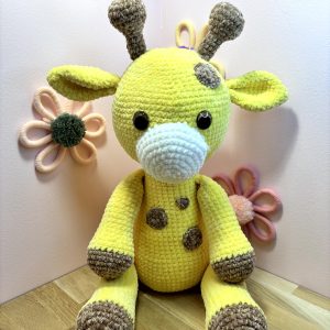 Peluche Girafe Fait Main