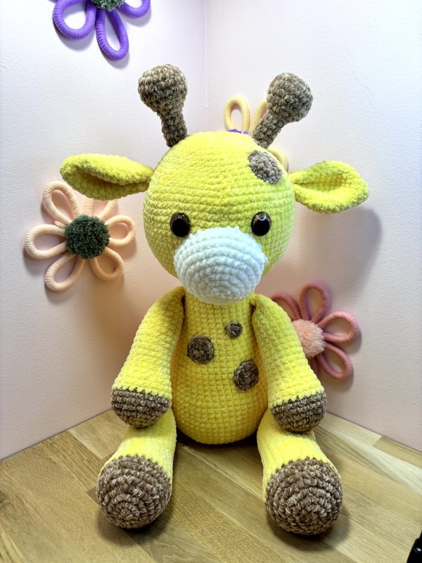 Peluche Girafe Fait Main