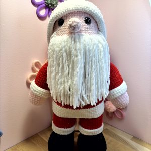Amigurumi Père Noël Crochet