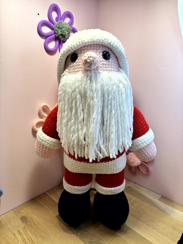 Amigurumi Père Noël Crochet