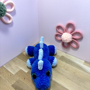 Peluche Dino Crochet