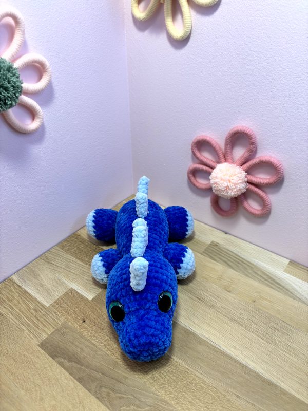 Peluche Dino Crochet