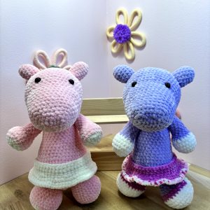 Amigurumi Hippopotame Crochet