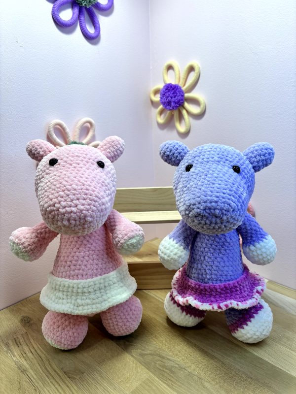 Amigurumi Hippopotame Crochet