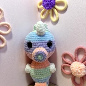 Amigurumi Hypocampe Artisanal