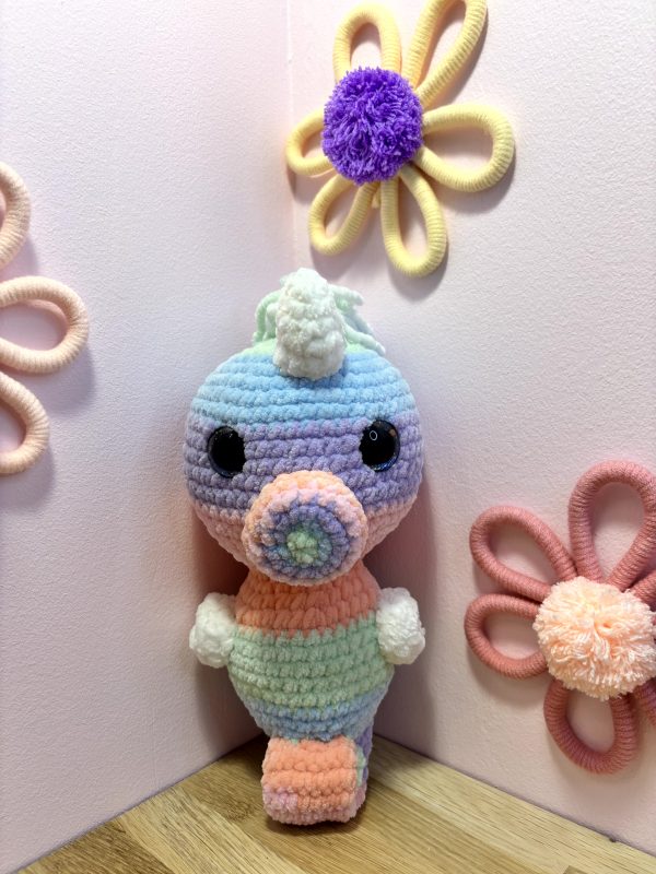 Amigurumi Hypocampe Artisanal