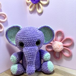 Amigurumi Eléphant Fait Main
