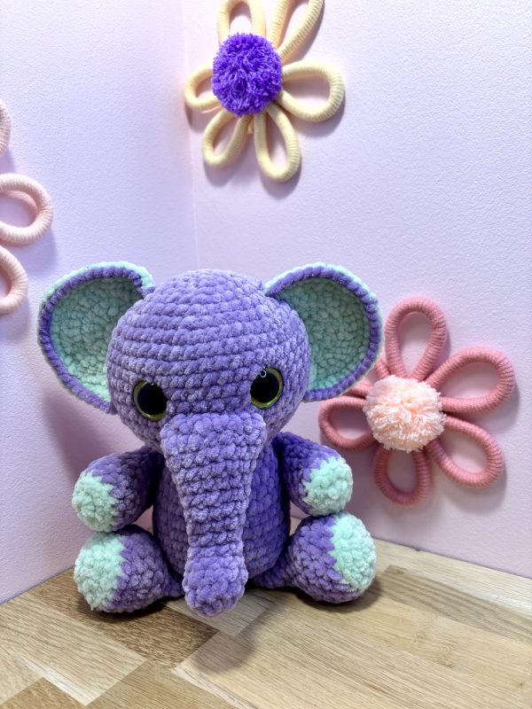 Amigurumi Eléphant Fait Main