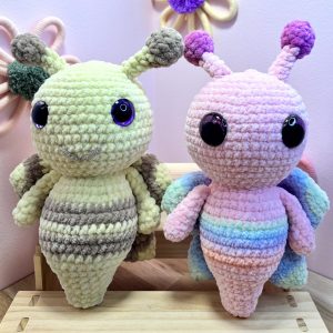 Peluche Abeille Crochet
