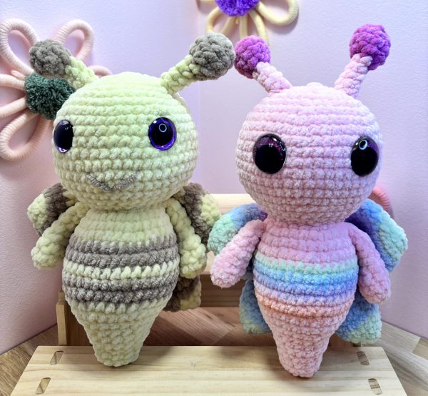Peluche Abeille Crochet