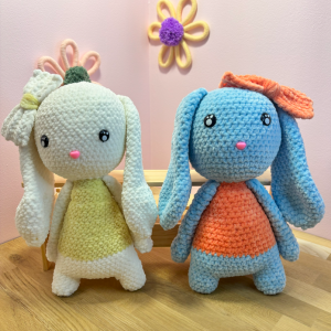 Peluche Lapin Faite Main