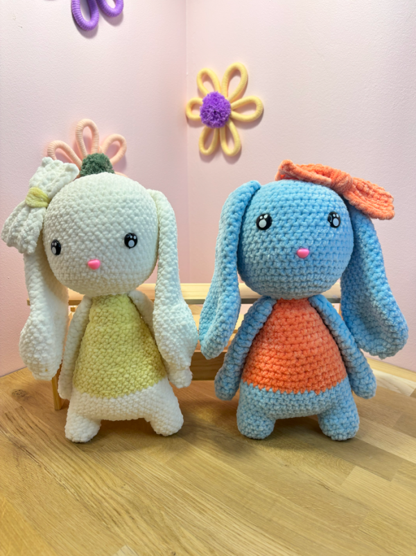 Peluche Lapin Faite Main