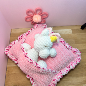 Licorne crochet décorative