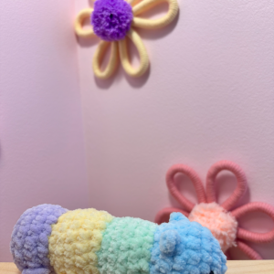 Amigurumi Chenille Crochet