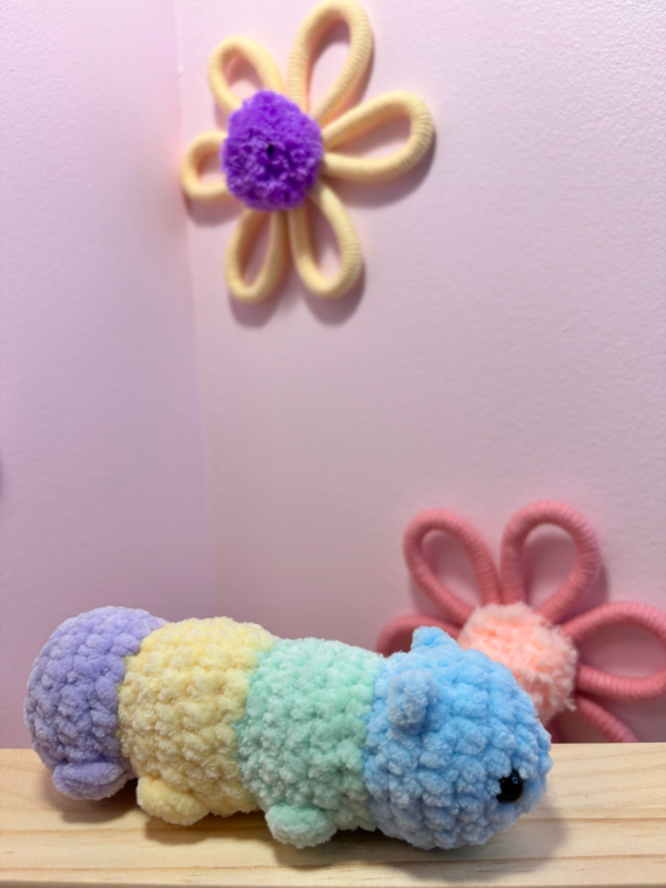 Amigurumi Chenille Crochet