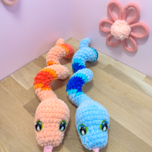Amigurumi Serpent Crochet