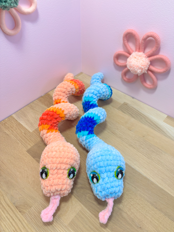Amigurumi Serpent Crochet
