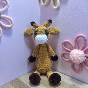 Peluche Girafe Crochet