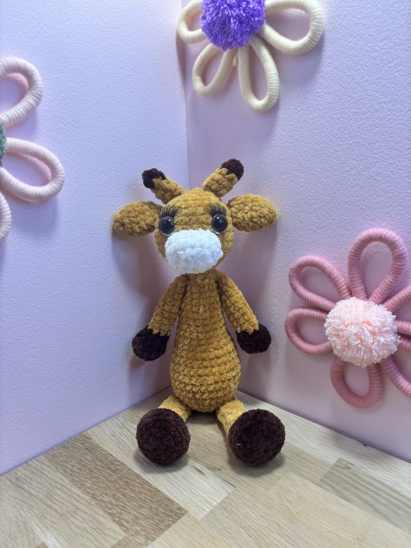 Peluche Girafe Crochet
