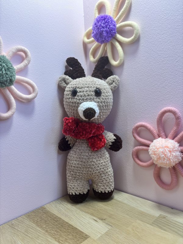 Renne amigurumi fait main
