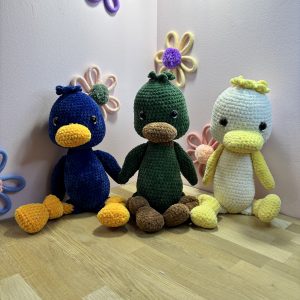 Amigurumi canard crochet