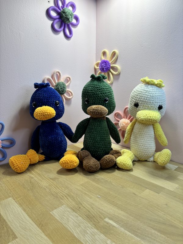 Amigurumi canard crochet