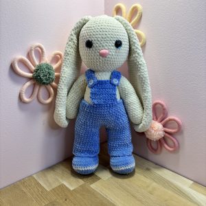 Lapin crochet artisanal