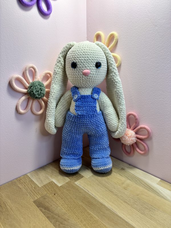 Lapin crochet artisanal