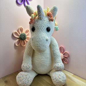 Amigurumi Licorne Imparfaite