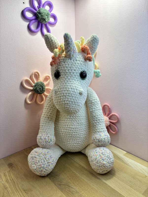 Amigurumi Licorne Imparfaite