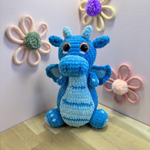 Amigurumi Dragon Fait Main